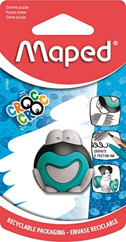 Maped - Radierer CROC CROC Frosch - türkis, 1x Radierer