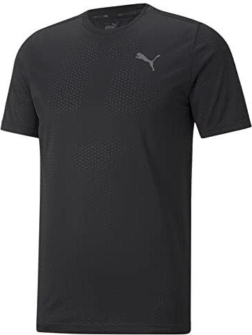 PUMA Herren Train Fav Blaster Tee T-Shirt, Schwarz, M