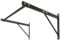 CIPRIANI SPORT™ Barre de traction murale 120 x 90 x 50 cm Home Gym professionnel – Kit de fixation inclus – robuste pour Calisthenics, intérieur Workout, gym – Pull Up, Muscle Up – Fabriqué en Italie