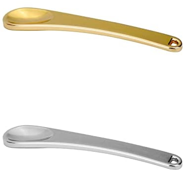 2-Pack Mask Applicator Cosmetic Scraper Cream Scoop Applicator For Facial Makeup, Cream Scoop Beauty Spatula