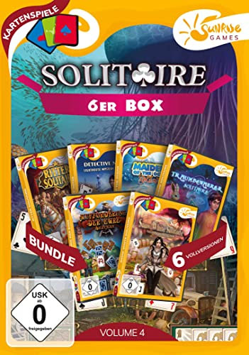 Solitaire 6er Box Vol. 4