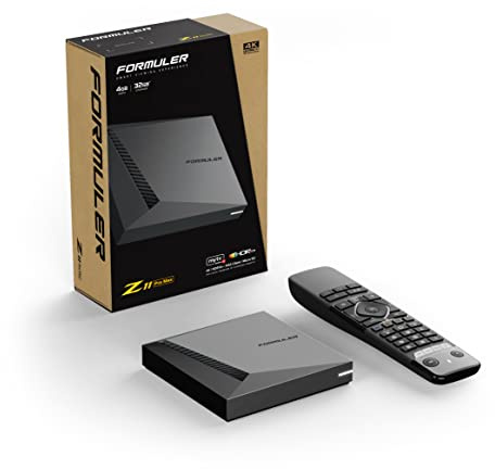 Formuler Z11 Pro Max Android 11 Wireless AX 2x2 Gigabit LAN 4GB Ram 32GB ROM 4K