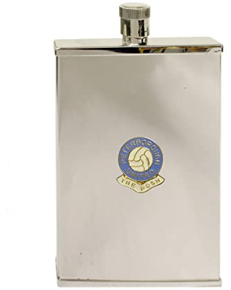 Peterborough United Football Club Slim Pocket Flask