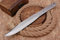 MAQSON jagdBlade Messerbau Rohling Klinge 4207B