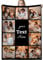 VICVIK Personalisierte Decke,Decke mit Foto Personalisiert Decke mit Foto, Fotodecke mit Eigenem Foto,Kuscheldecke mit Foto,Decke Selbst Gestalten Foto,Personalisierte Geschenke fur Freundin,Mama,Papa