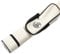 Jonny 8 Ball Two Tone Oval Snooker Pool Cue Case - Holds One 2-Piece Centre Jointed Cue, Removable Accessory Pocket