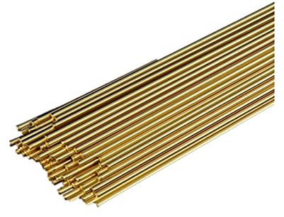 BREAKA Baguette de soudage en Laiton d'un diamètre de 1.6mm, 2.0mm, 2.5mm, 3.0mm, 4.0mm, 5.0mm, Baguette de soudage à Basse température for climatisation (Size : 4.0MM)