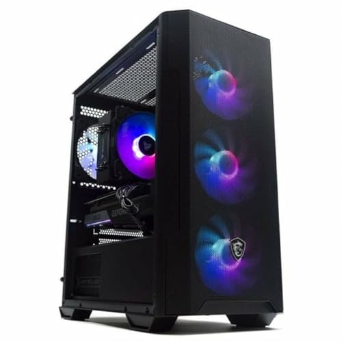 PcCom Intel Core i5-12400F 16GB RAM 1TB SSD Nvidia Geforce RTX 4060 Desktop-PC