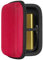Geekria Shield Earbuds Case Compatible with Sony WF-1000XM3 WF-1000XL Bose SoundSport Free True Wireless Earbud, Replacement Hard Shell Travel Carrying Bag (Red)