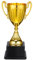 Yardwe Coupe De Trophée De Récompenses d'or Coupe De Trophée en Plastique Récompense Le Gagnant pour Les Tournois Sportifs Les Compétitions Les Jeux De Fête d'anniversaire