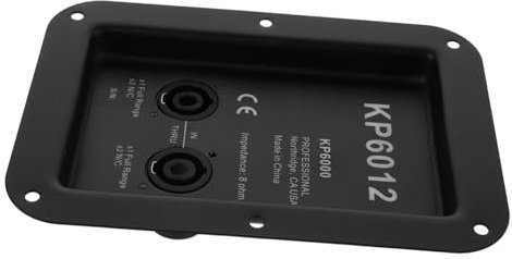 Abaodam Loudspeaker Terminal Junction Box Speaker Wire Connector Metal Wire Holder Speaker Supplies