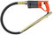 Betonmischer, Handbetonrüttler, 1250 W, elektrischer Rüttler, Vibrationswerkzeug mit 4,9 ft Schaftstange for verschiedene Betonbauarbeiten