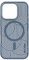 Incase Level Hülle für iPhone 16 Pro, Slim MagSafe kompatibel, 3 m Fallschutz, Schutzhülle mit Lanyard-Schlaufe, Marineblau, robuste Hülle mit robustem Schutz