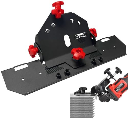 MeYuxg Fliesenschneider, Fliesen-Anfasmaschine, Winkelschleiferständer für Fliesen 45° Fasenschneiden, für 115/125 mm Tile Cutter, 45 Grad Fliesenschneider für Effizientes Schneiden von Fliesen