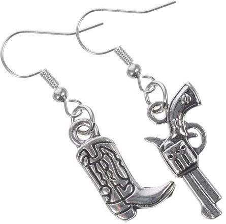 CALLARON 1paar Cowgirl Ohrringe Damen Western Dangle Ohrringe Für Frauen Schmuck Für Partys Und Alltagsmode Für Cowgirl-fans