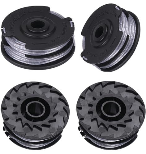 Bobine Fil Coupe Bordure,Bobine de Fil de Rechange,Bobines de Rechange,Compatible avec Bosch ART 36-36 LI, ART24/24+, ART 27/27+,ART 30/30+(4 bobines de fil)
