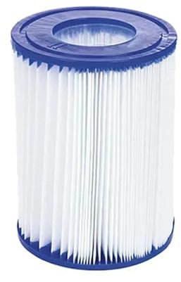 Elemento Filtrante For Piscina, Compatibile Con BESTWAY, N. 58094, 58386, 58383, Pompa Filtro 104x52x134(1Pcs)