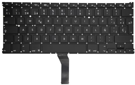 reboot Clavier Espagnol Neuf A1369 A1466 pour MacBook Air 13 2011-2017 | Neuf