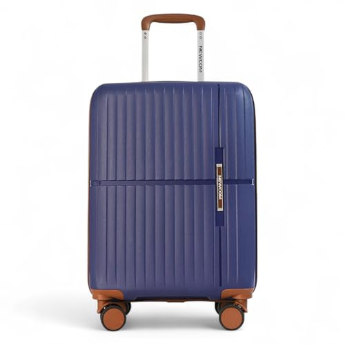Infinity Cabin Carry on Suitcase 20 4 Wheels Spinner 3-Digit Combination Lock Hard Shell Luggage Hand Luggage Flight Bag for EasyJet Ryanair Birtish Airways and All Other Airlines 56x37x22