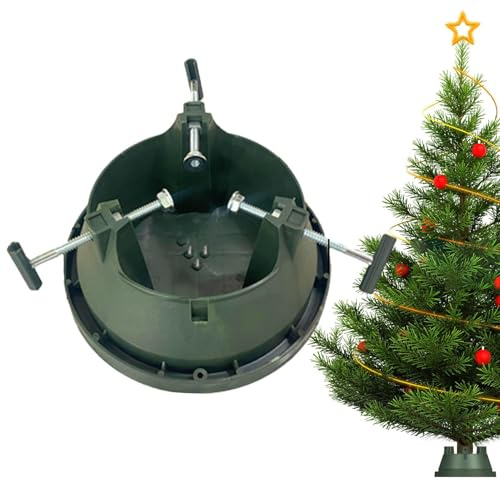 Generisch Weihnachtsbaumständer | Christbaumständer Mit Wasserspeicher - rutschfeste Basis Für Garten Innenbereich Schlafzimmer Haus Party Versammlung | Festliche Zusammenkünfte