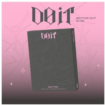 Stray-Kids Skz It Tape Do It [DO ver.] Limited Album+Pre-Order Gift