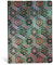 Paperblanks - Heilige tibetische Stoffe Chakra - Notizbuch Midi Liniert (Sacred Tibetan Textiles), Midi (180 x 130): Lined Midi
