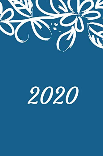 2020 Notebook, Journal, Diary, Goals Setting Planner, To Do List ( 6x9 120 pages, lined, softcover )