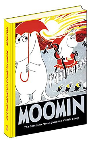 Moomin Book Four: The Complete Tove Jansson Comic Strip