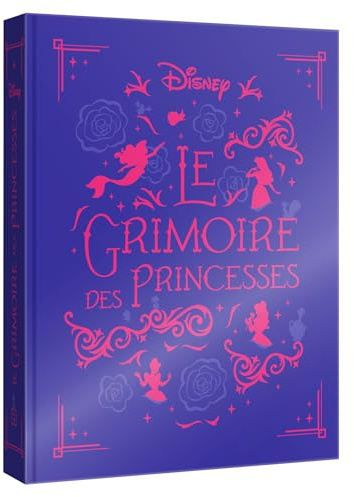 DISNEY PRINCESSES - Le Grimoire des Princesses - 10 histoires de Blanche-Neige à Rebelle