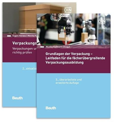 Grundlagen der Verpackung + Verpackungsprüfung: Paket (DIN Media Praxis)