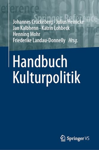 Handbuch Kulturpolitik