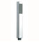 Housler® Square Tube Chrome Shower Head
