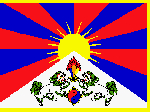Fahne Tibet 90x150 cm