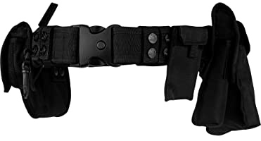 Viper TACTICAL Patrol Belt System with Pouches Black