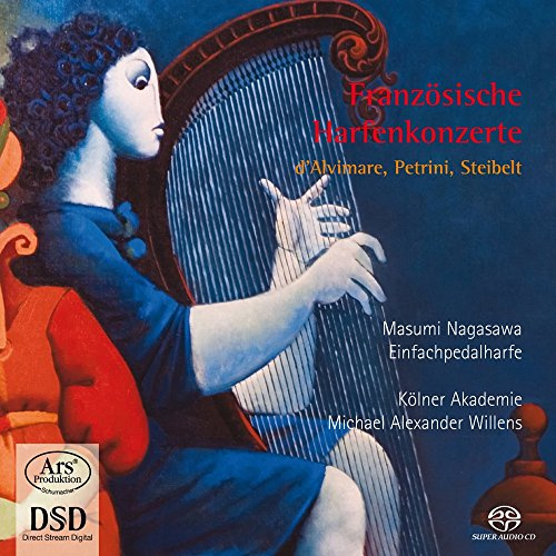 Französiche Harfenkonzerte - Forgotten Treasures Vol.10
