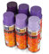 Molotow PREMIUM Sprühdosen Lila Farben 6er Set