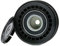 INA 531 0733 10 Spannrolle, Keilrippenriemen, Schwarz