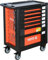 Yato YT-55290 Rollschrank mit Werkzeug, 211 Teile