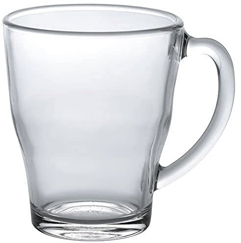 Duralex 4029AR06 Cosy Taza, Cristal, Transparente 8,5 cm