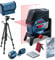 Bosch Professional Kreuzlinienlaser GCL 2-50 C (roter Laser, Innenbereich, mit App-Funktion und Halterung, Stativ BT 150, Arbeitsbereich: bis 20 m, 4x AA-Batterie, in Kartonschachtel)