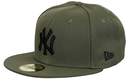 New Era New York Yankees Olive Pack 59Fifty Basecap - 7 1/2-60cm (XL)