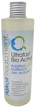 Askoll 281006 BioKlimaanlage Ultrafast Bio Active für Aquarien, M