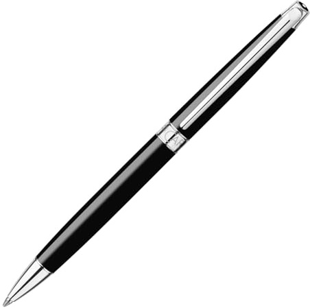 Caran d'Ache d ache cd 4781 782 leman kugelschreiber schmales ebenholz schwarz, CD4781.782