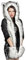 Petalum Damen Winter Warm Mütze Schal Handschuhe Set Kapuzen Handschuhe Warm Kapuzenschal Plüsch Tiere Bär Panda Wolf Paws Ohren Fellmütze Bunte Farben