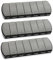 Schramm® 3 Stück Tablettenbox schwarz 11x4 x1,5cm Pillen Tabletten Box 7 Tage Schachtel Tablettendose 3er Pack Pillendose Pillenbox Tablettenboxen Pillendosen Pillen Dose