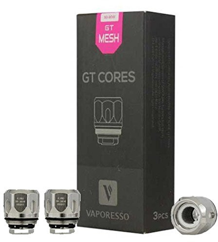 Bobina de repuesto Vaporesso GT Cores MESH 0.18 ohm (paquete de 3) - Este producto no contiene nicotina ni tabaco