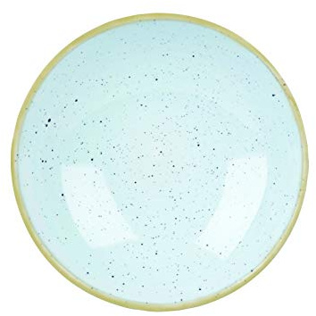 Churchill Stonecast -Coupe Bowl Schüssel- Durchmesser: Ø18,2cm, Farbe wählbar (Duck Egg Blue)