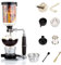 Sifone Caffettiera Stile Giapponese Vuoto Vetro Sifone Pot Percolatori 1-3 Tazze Sifone Caffettiera
