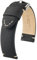 HIRSCH Herren Uhrenarmband Kalbsleder Modell Ranger 22 mm Schwarz
