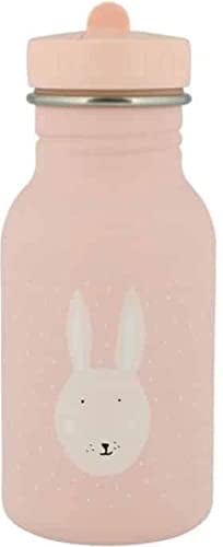 Trixie Baby - Gourde pour Enfants en Acier Inoxydable 500ml - Mrs. Rabbit (Lapin)